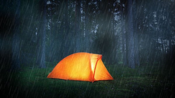 Rain Camping Tips