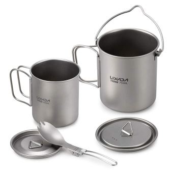 Backpack Camping Cookware sets