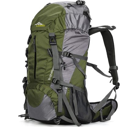 Beginner backcountry camping backpack