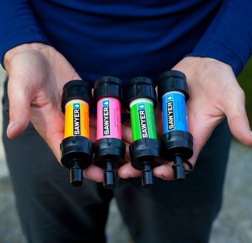 Sawyer Mini Water Filter Color Choices