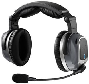 Bluetooth Wireless Noise Cancelling Headset