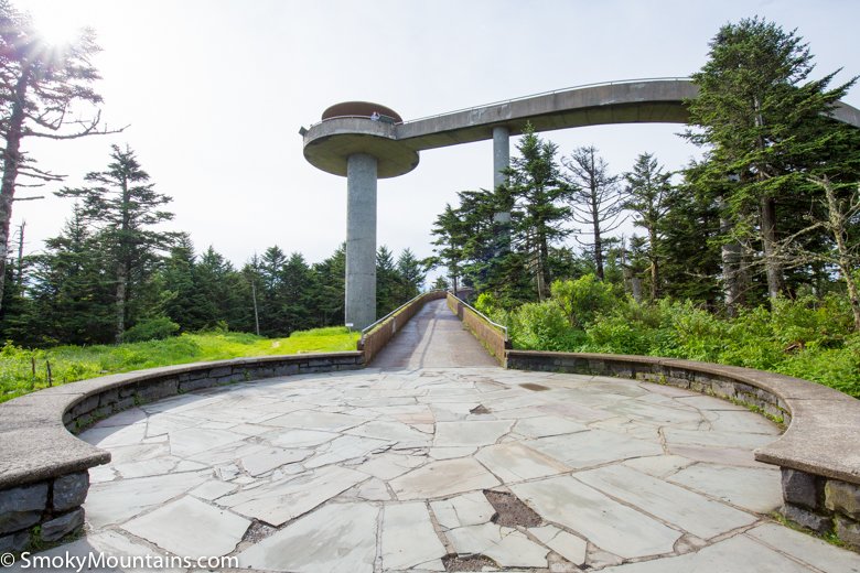 Clingmans Dome Paved Trail
