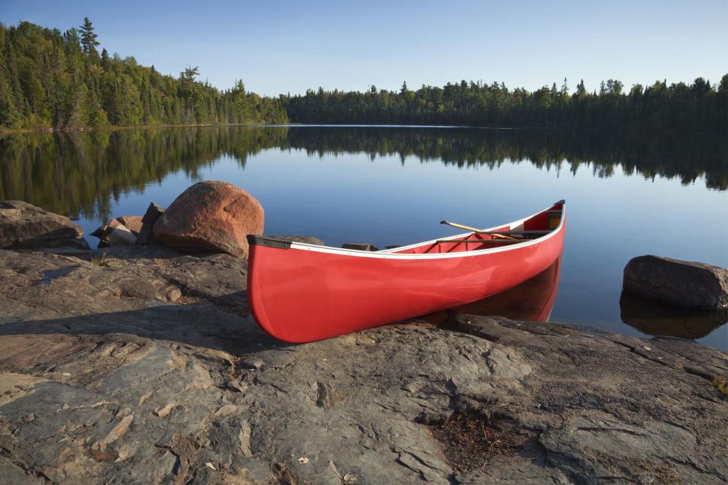 How to canoe camp for beginners