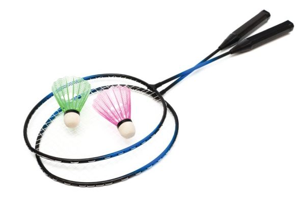 Badminton kids camping game