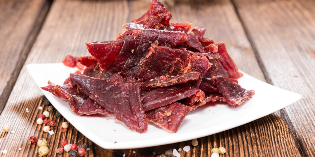 beef jerky for emergency food kits