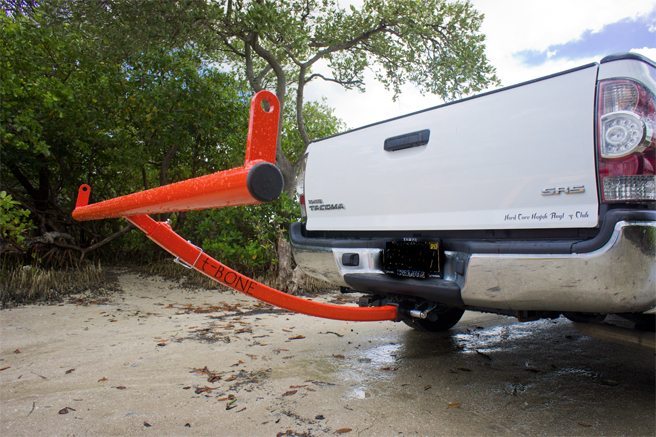 Kayak Fishing Truck Bed Extender