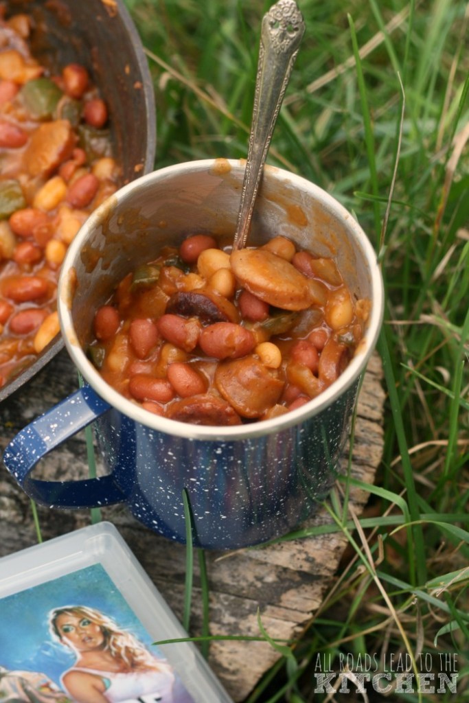best campfire beans and weenies recipe