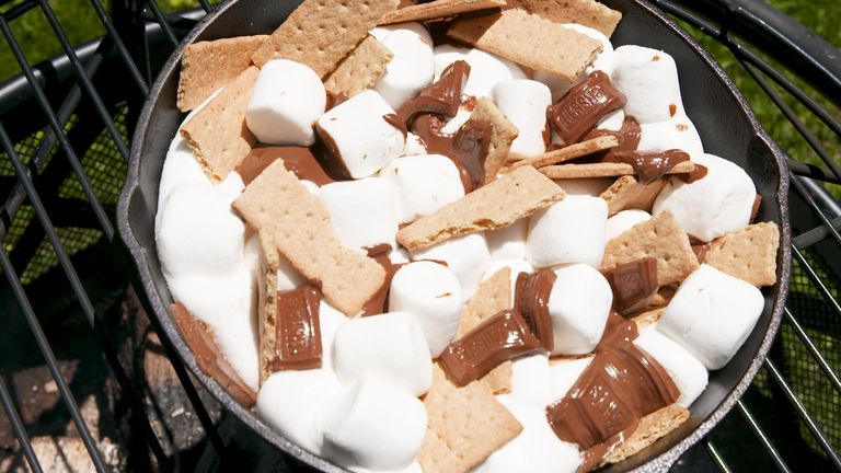 Campfire Smores Recipe