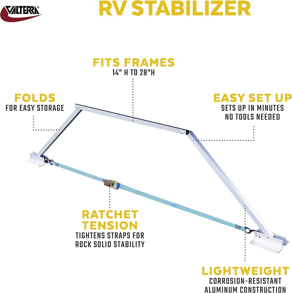 Experience Unmatched Support with Valterra RV Stabilizer Jacks: A Cost-Effective&nbsp;Solution